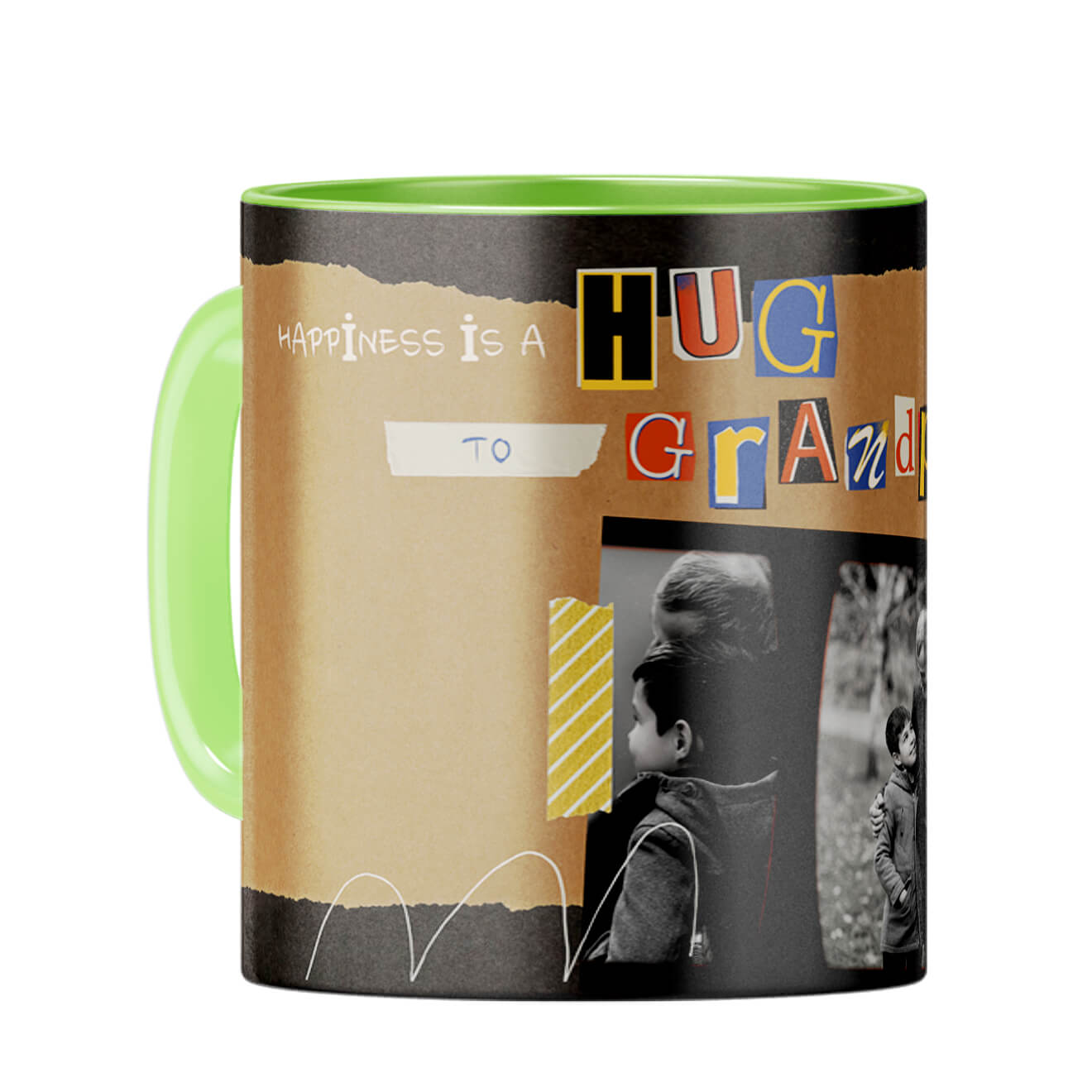 Hug Grandpa Coffee Mug - product image 4
