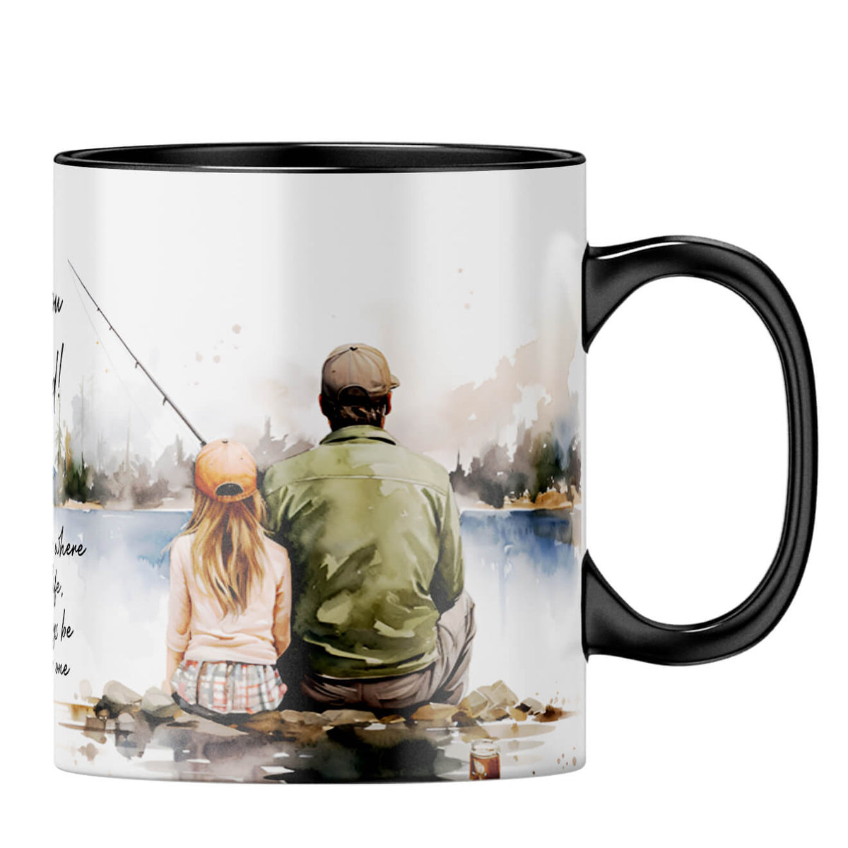 I Love You Dad Coffee Mug - product image 3
