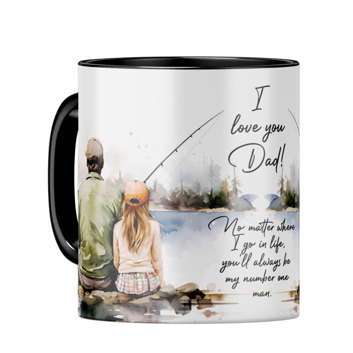 I Love You Dad Coffee Mug - product image 5