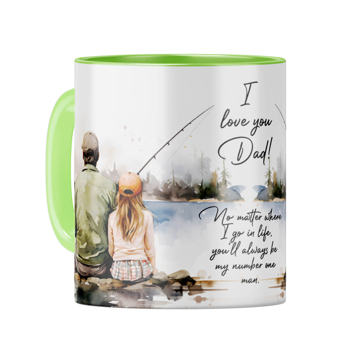 I Love You Dad Coffee Mug - product image 9