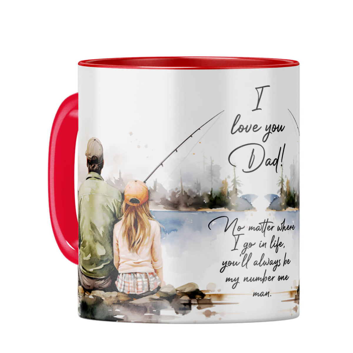 I Love You Dad Coffee Mug - product image 12