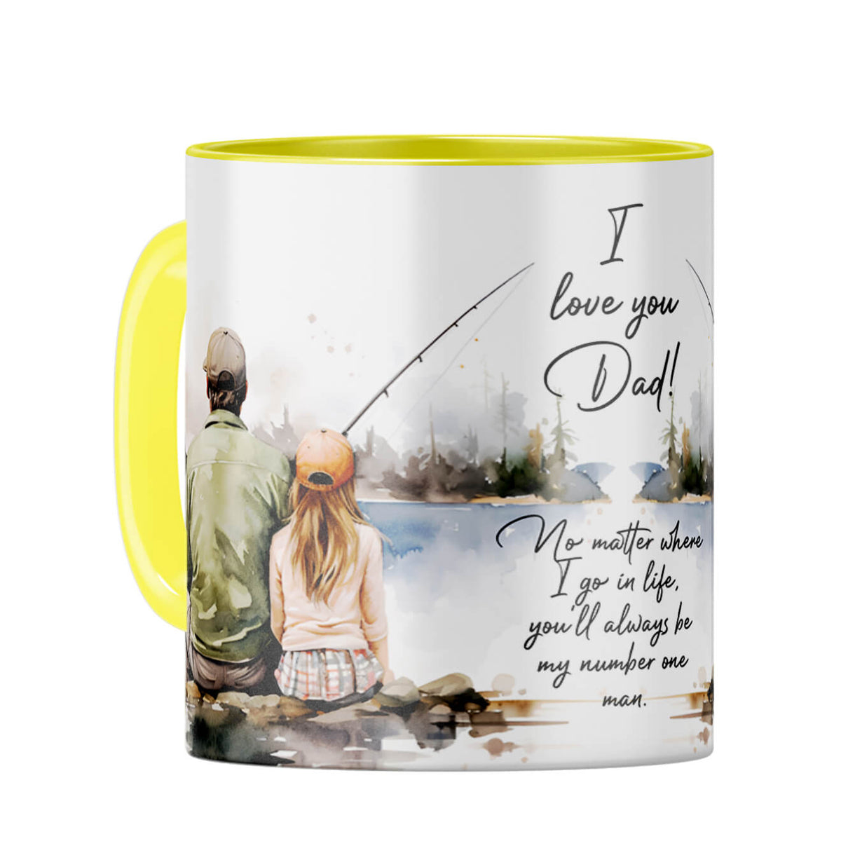 I Love You Dad Coffee Mug - product image 4