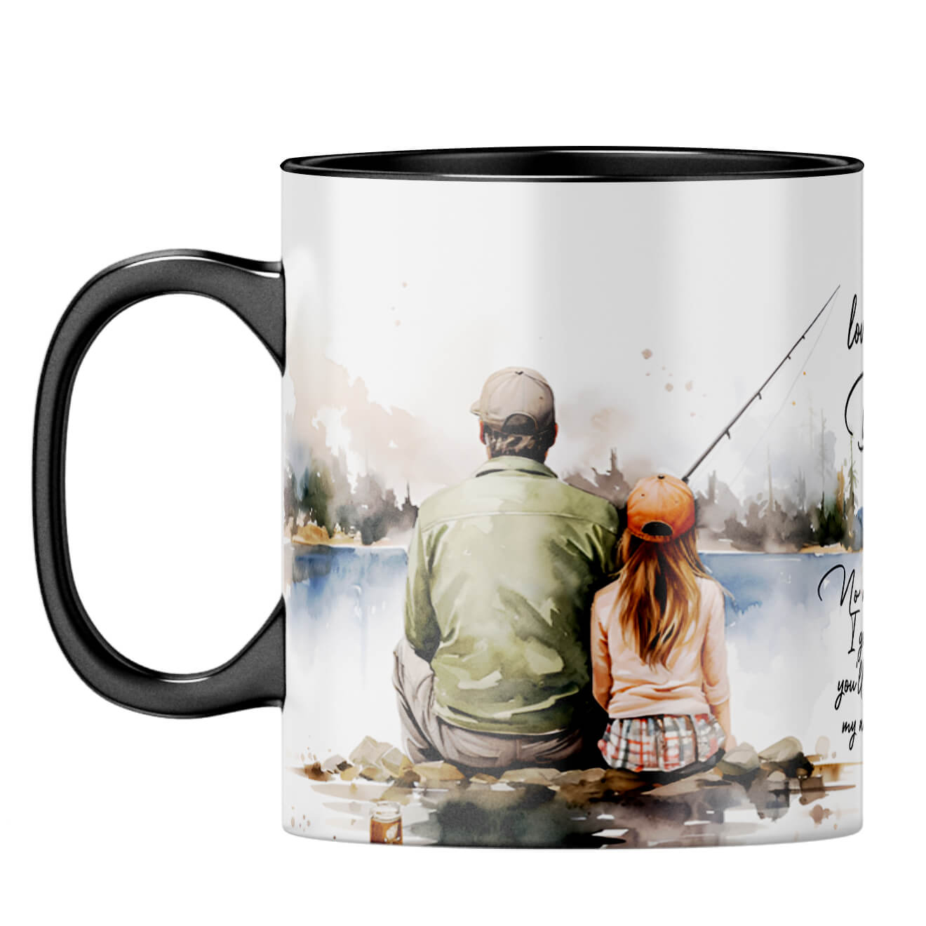 I Love You Dad Coffee Mug - corporate gift by YuBingo