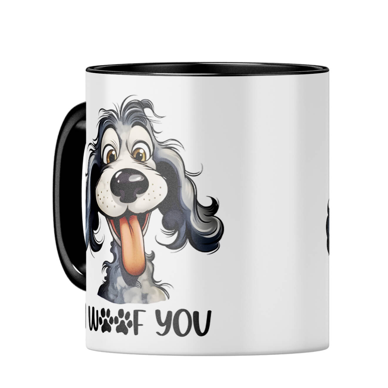 I Woof You Coffee Mug - corporate gift by YuBingo