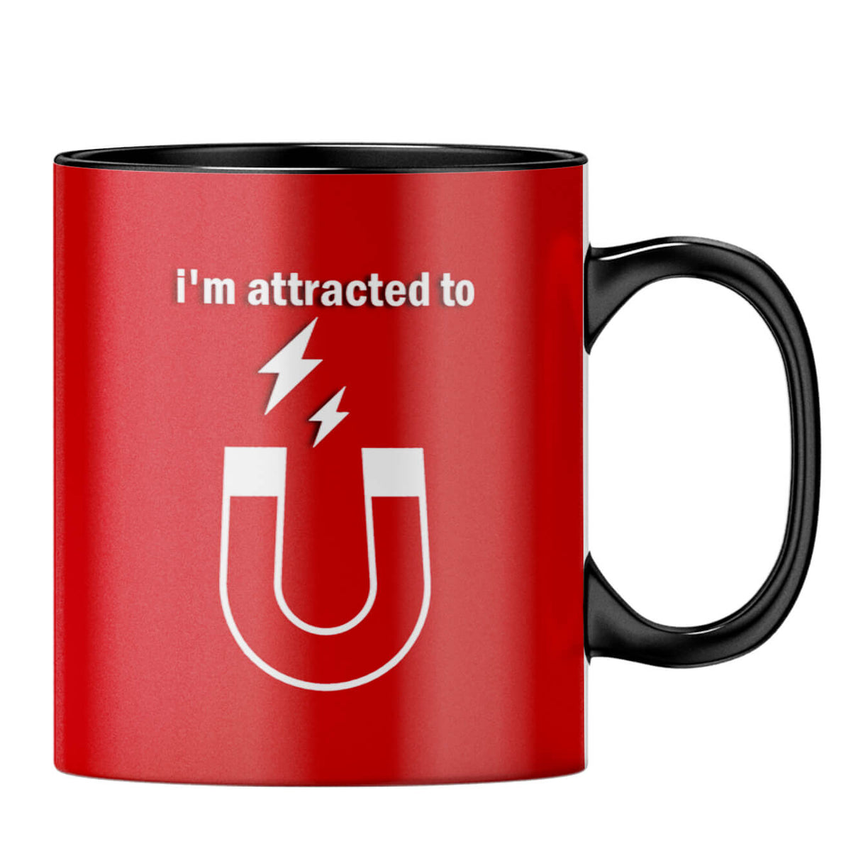 I'm Attracted to You Coffee Mug - product image 3