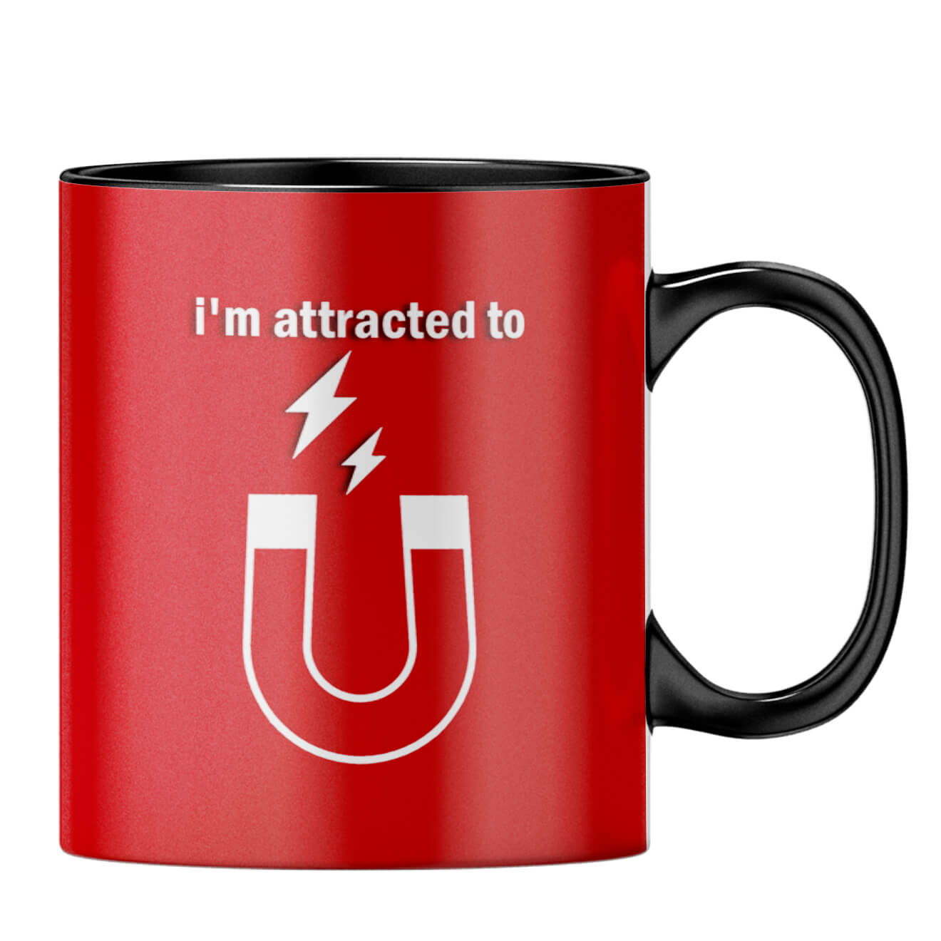 I'm Attracted to You Coffee Mug - product image 3