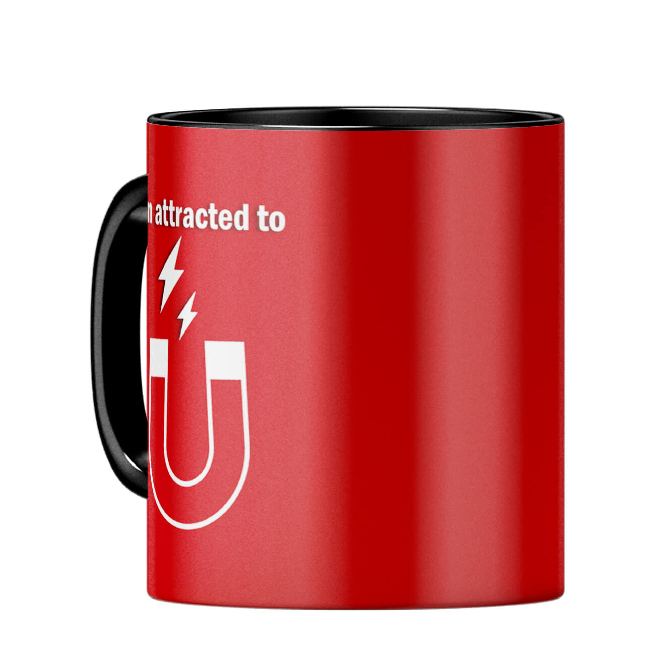 I'm Attracted to You Coffee Mug - corporate gift by YuBingo