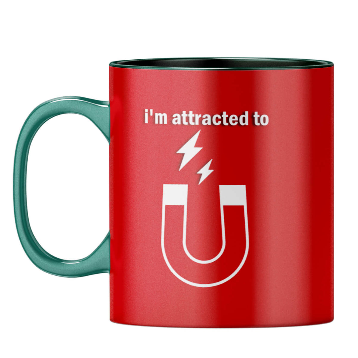 I'm Attracted to You Coffee Mug - product image 4