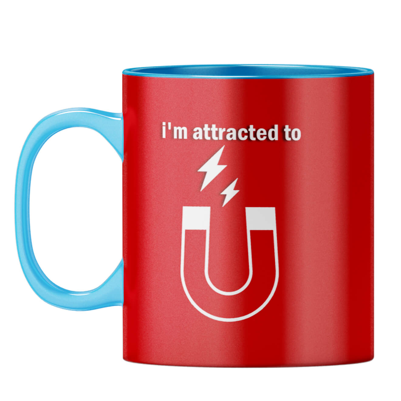 I'm Attracted to You Coffee Mug - product image 5