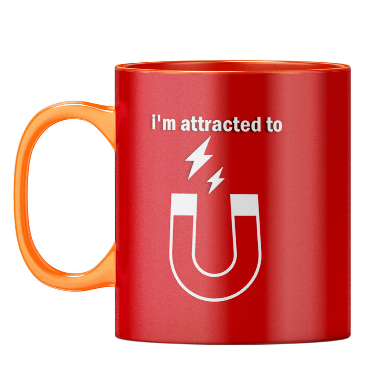 I'm Attracted to You Coffee Mug - product image 7
