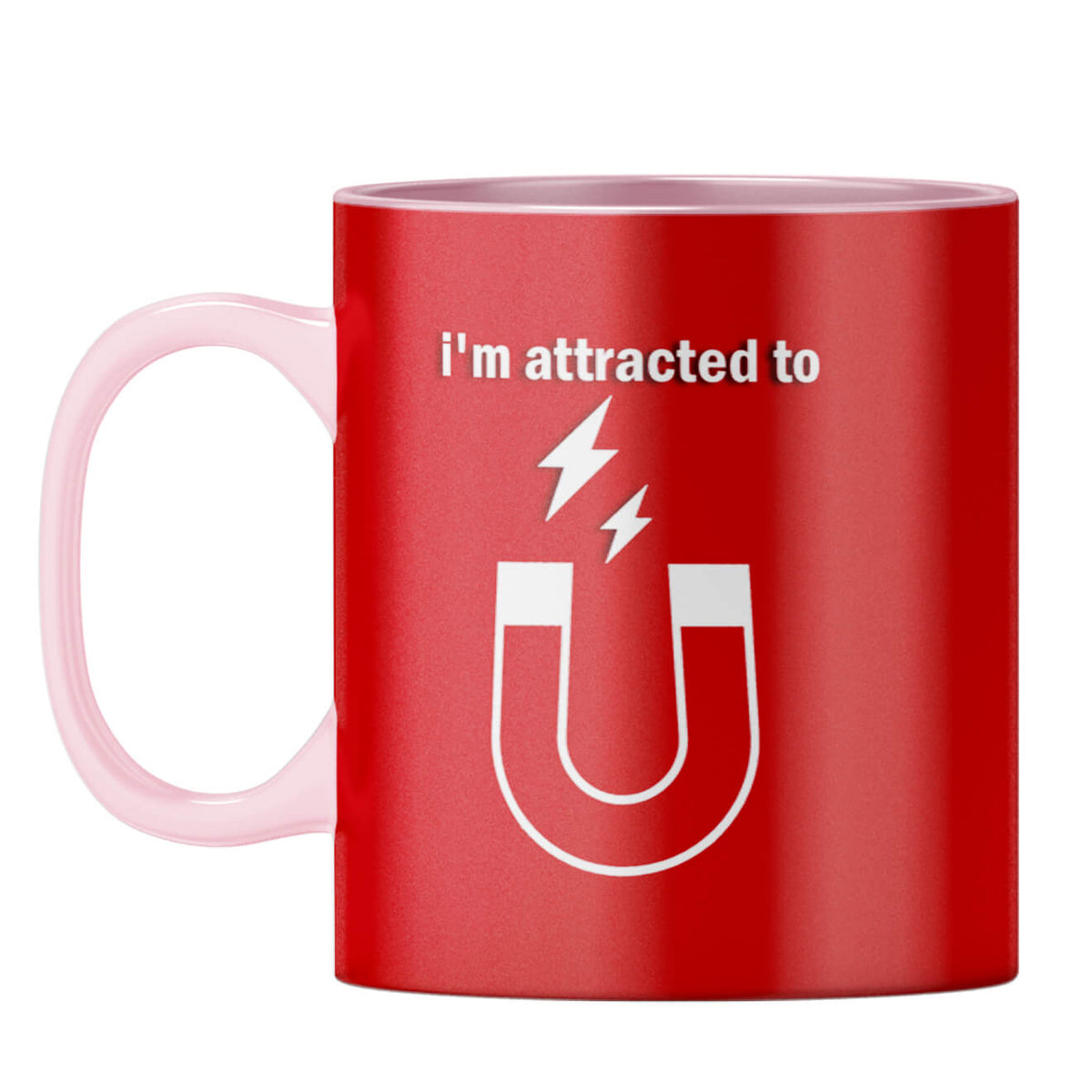 I'm Attracted to You Coffee Mug - product image 8