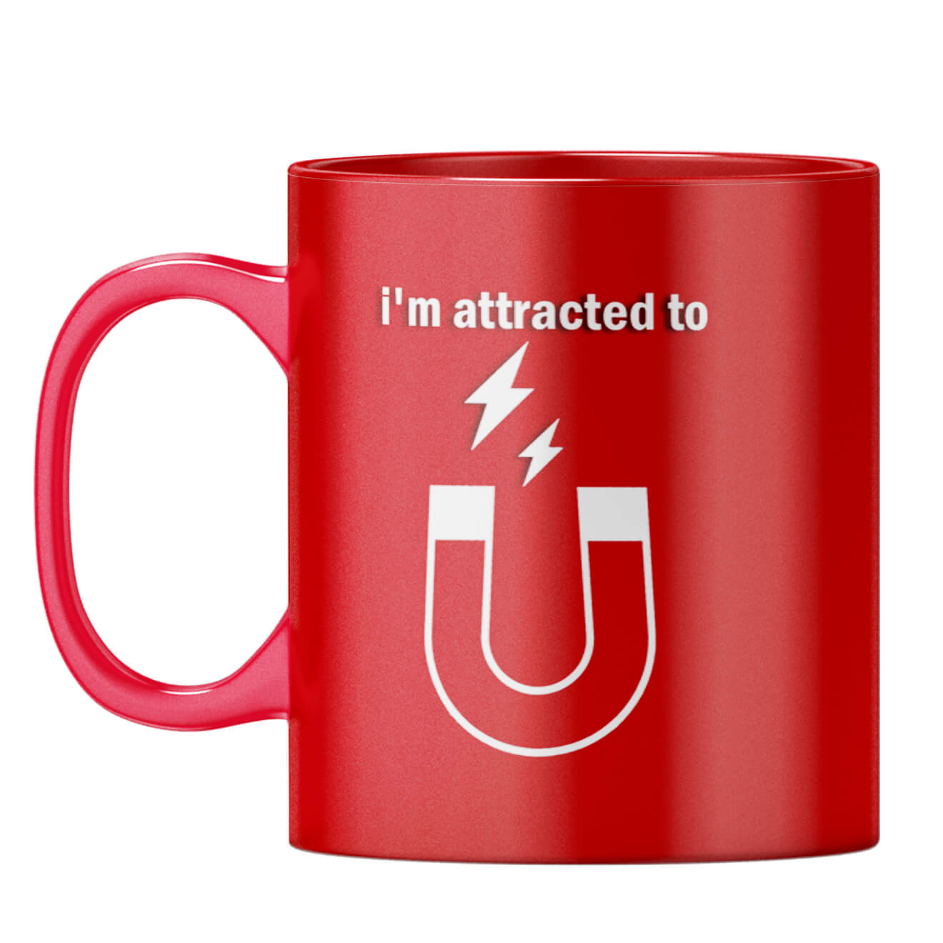 I'm Attracted to You Coffee Mug - product image 9