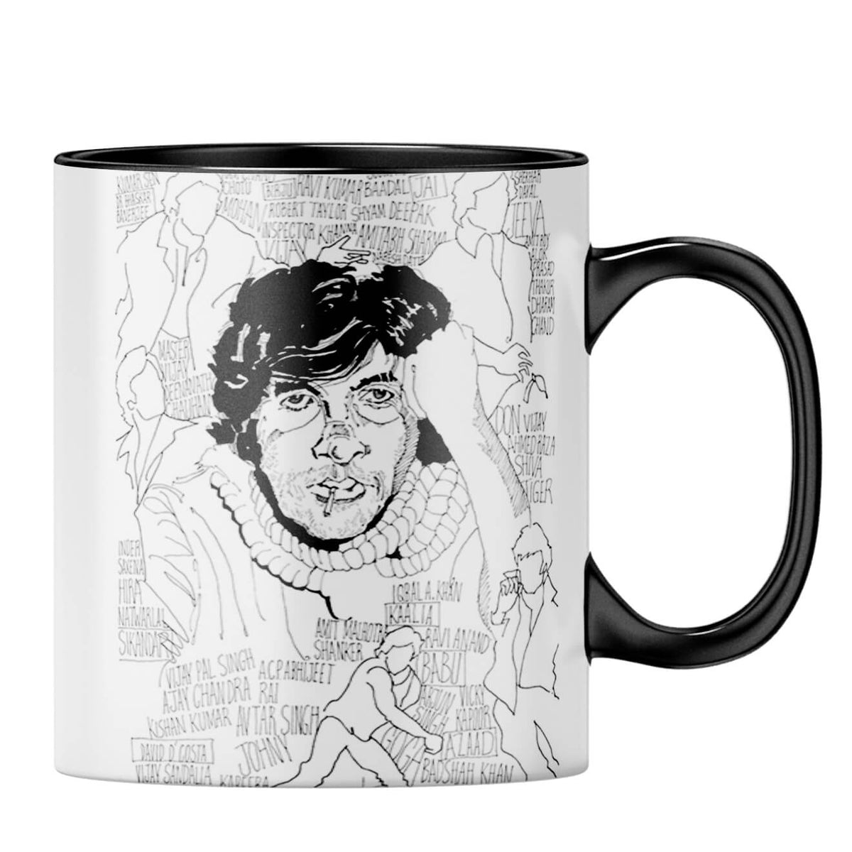 Indro's Art Big B Coffee Mug - product image 3