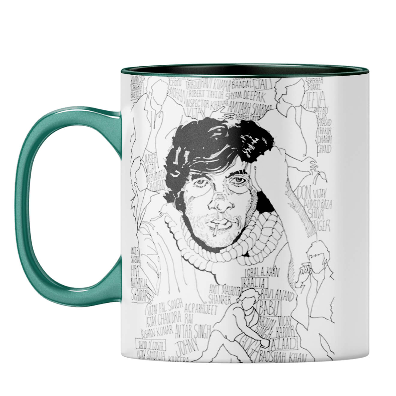 Indro's Art Big B Coffee Mug - product image 9