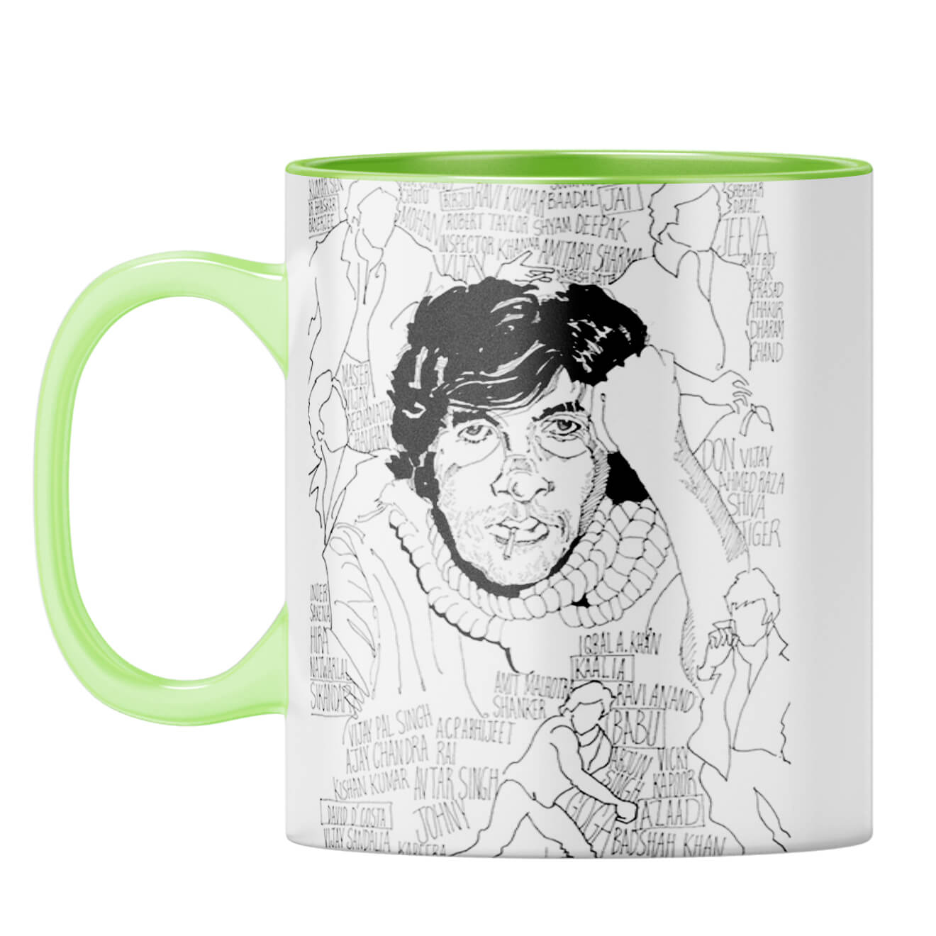 Indro's Art Big B Coffee Mug - product image 11
