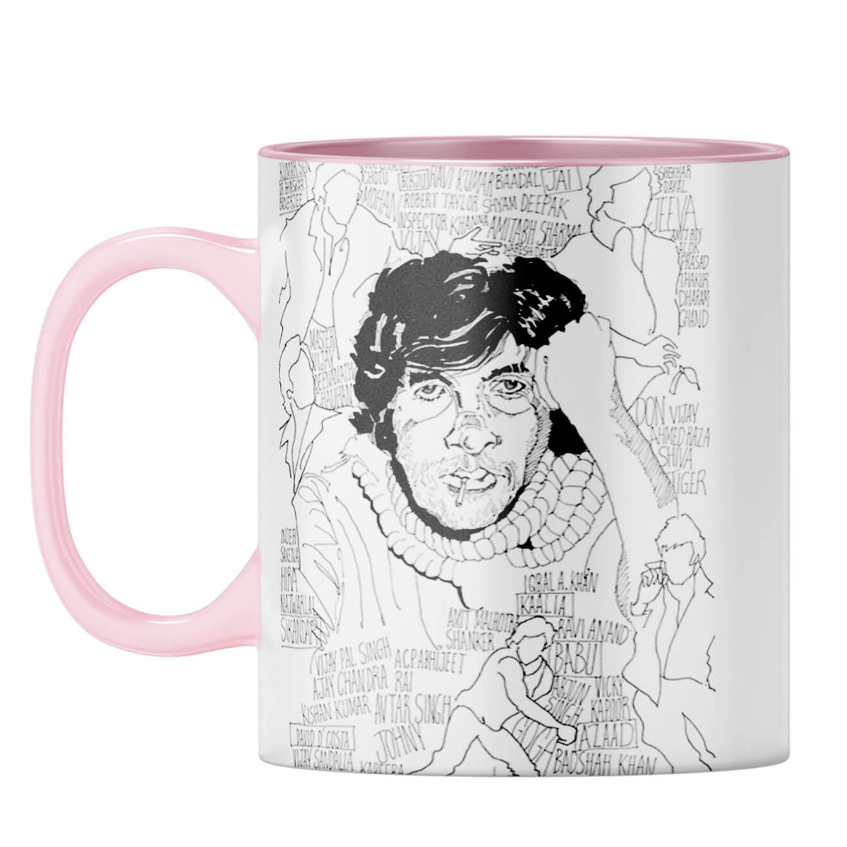 Indro's Art Big B Coffee Mug - corporate gift by YuBingo
