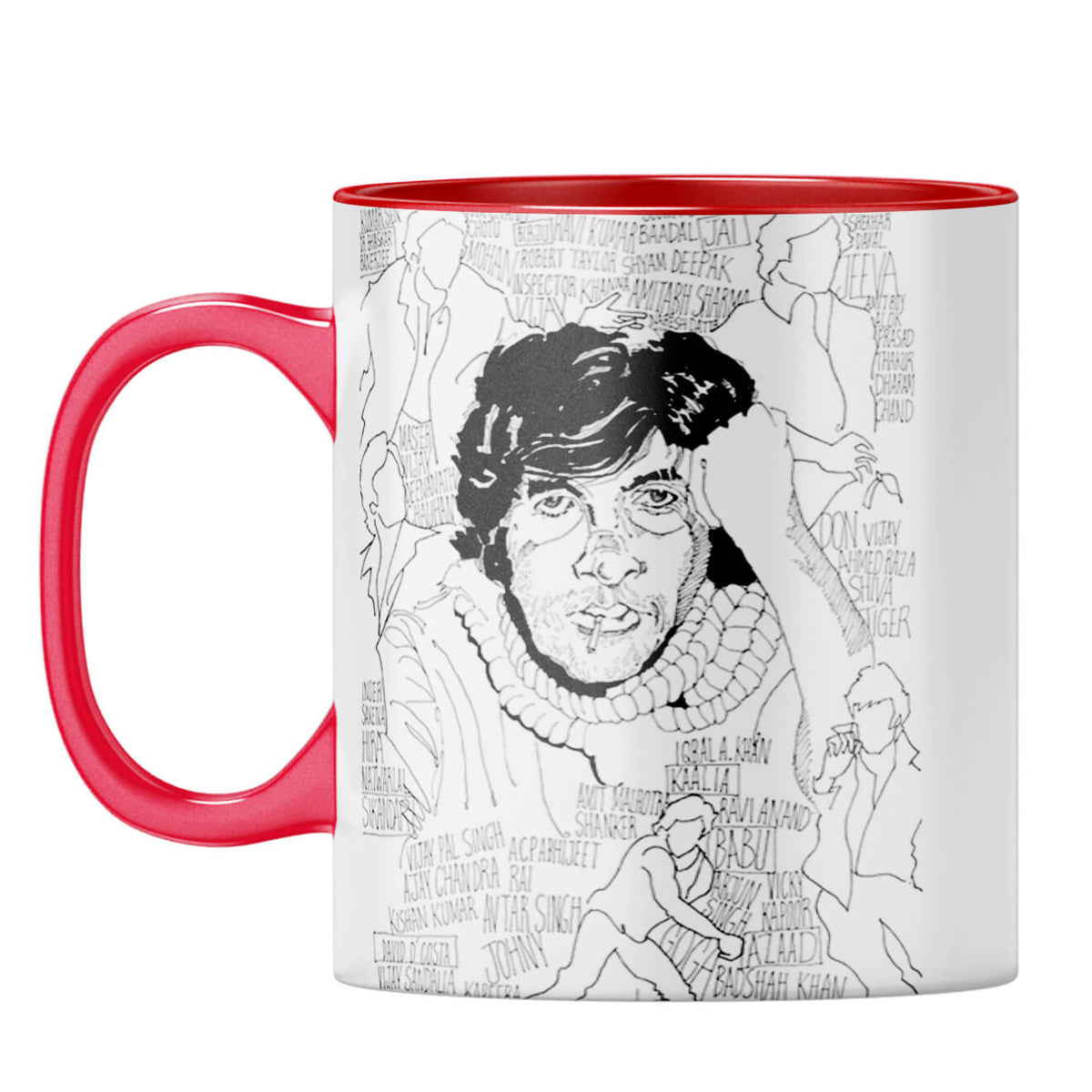 Indro's Art Big B Coffee Mug - product image 4