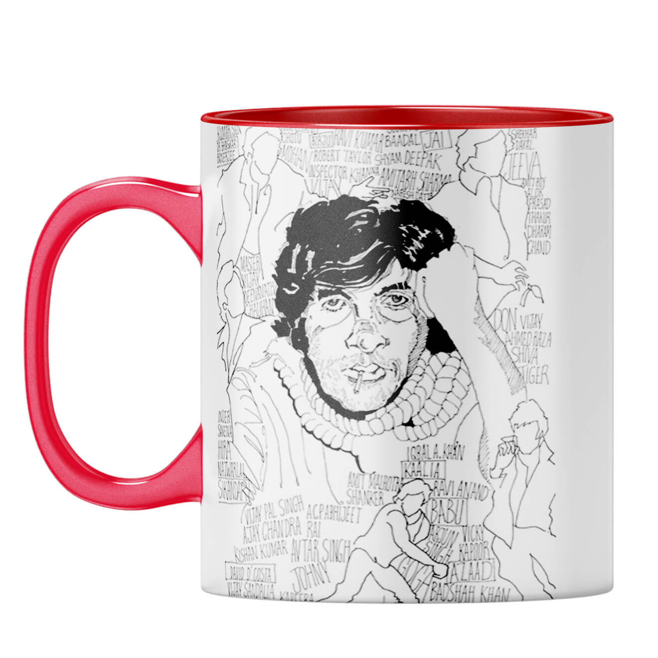 Indro's Art Big B Coffee Mug - product image 4