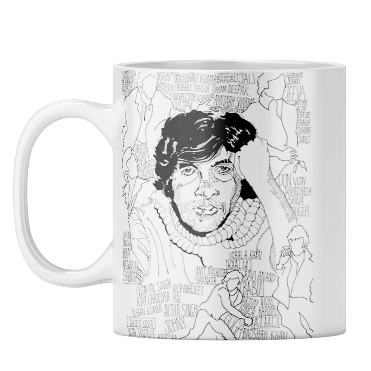 Indro's Art Big B Coffee Mug - product image 5