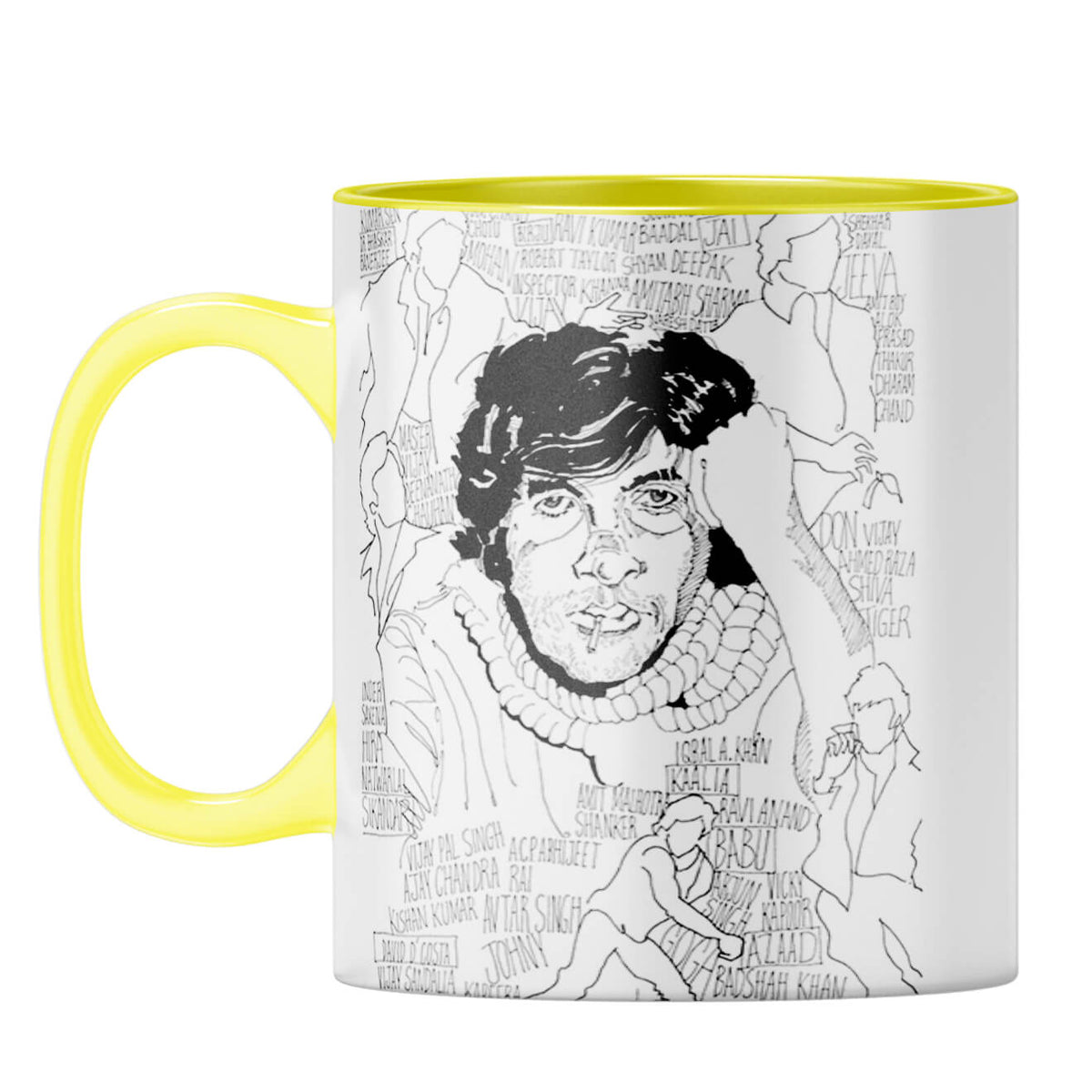 Indro's Art Big B Coffee Mug - product image 6