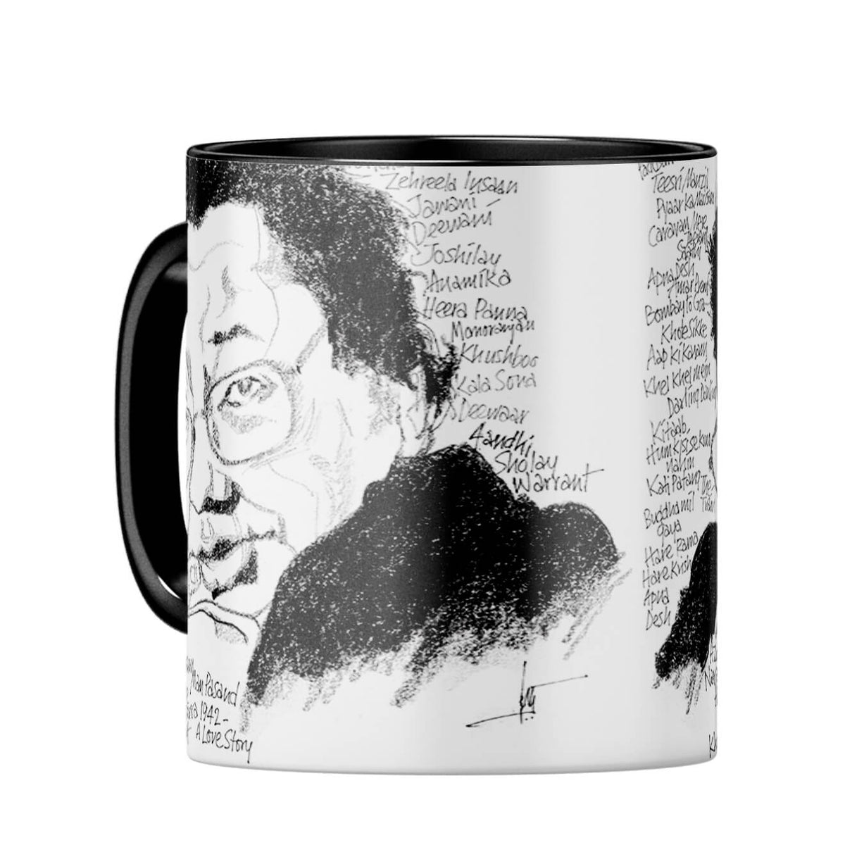 Indro's Art RD Burman Coffee Mug - product image 2