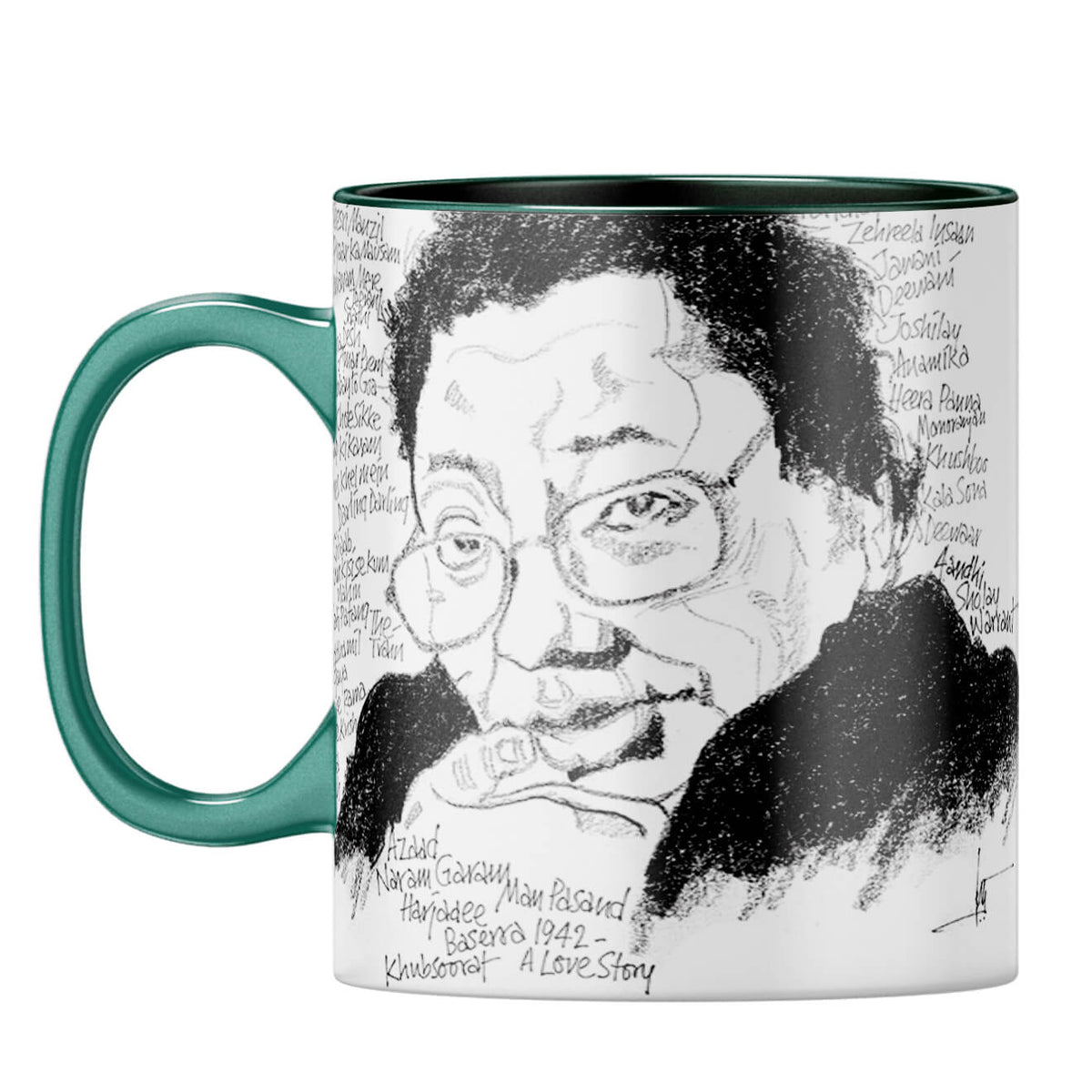 Indro's Art RD Burman Coffee Mug - product image 7