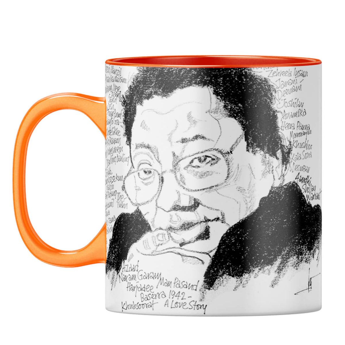 Indro's Art RD Burman Coffee Mug - product image 10