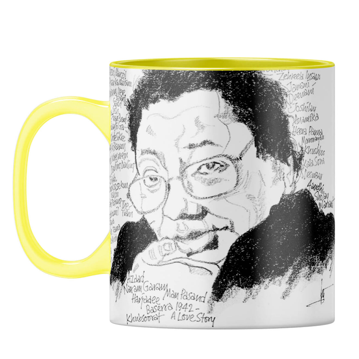 Indro's Art RD Burman Coffee Mug - product image 4