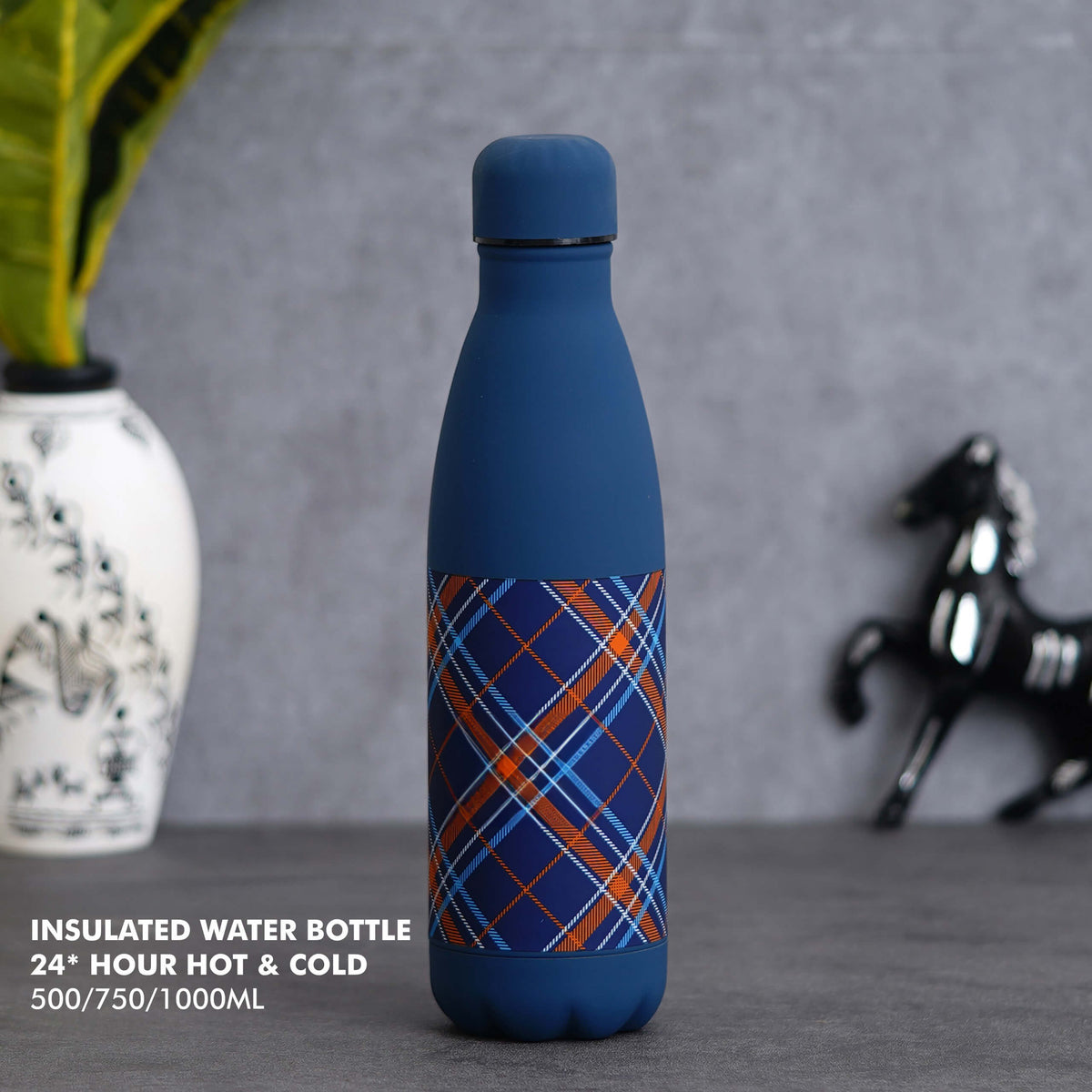Insulated Stainless Steel Bottle - corporate gift by YuBingo