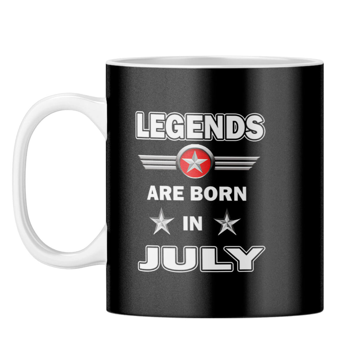 July Legends Coffee Mug - corporate gift by YuBingo