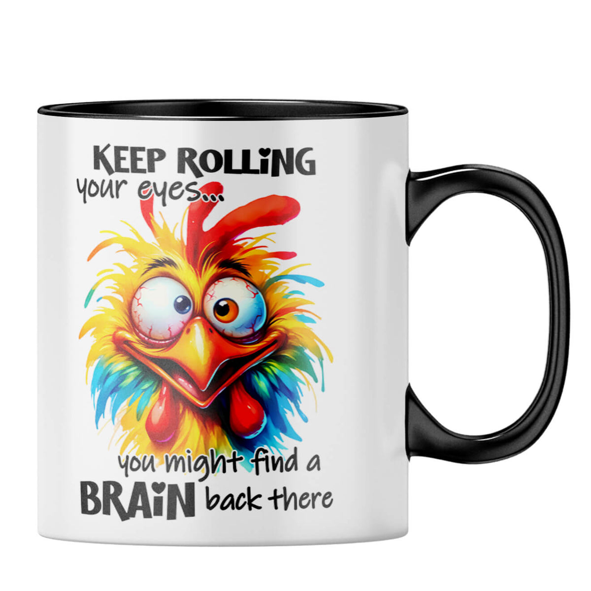 Keep Rolling Your Eyes Coffee Mug - product image 3