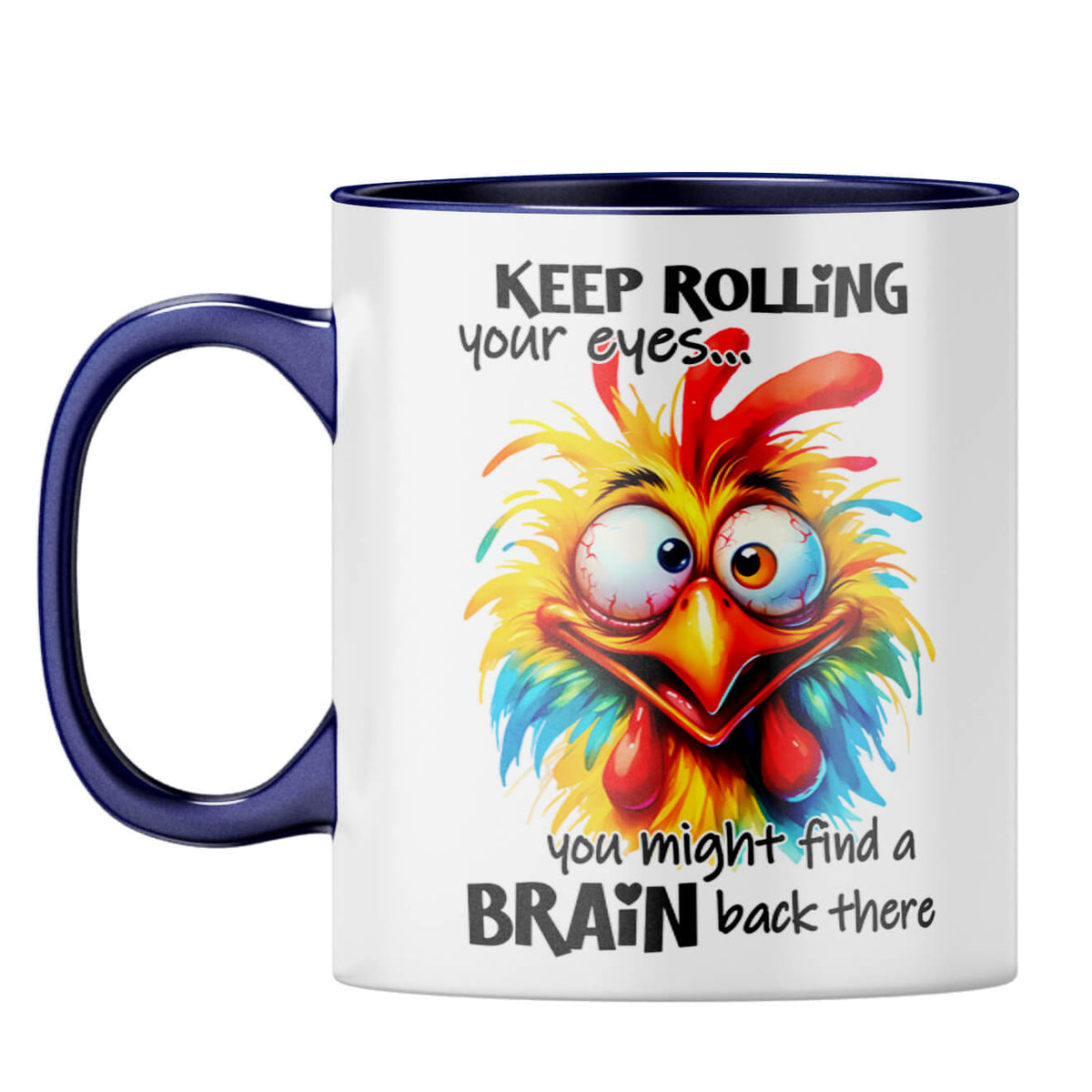 Keep Rolling Your Eyes Coffee Mug - product image 6
