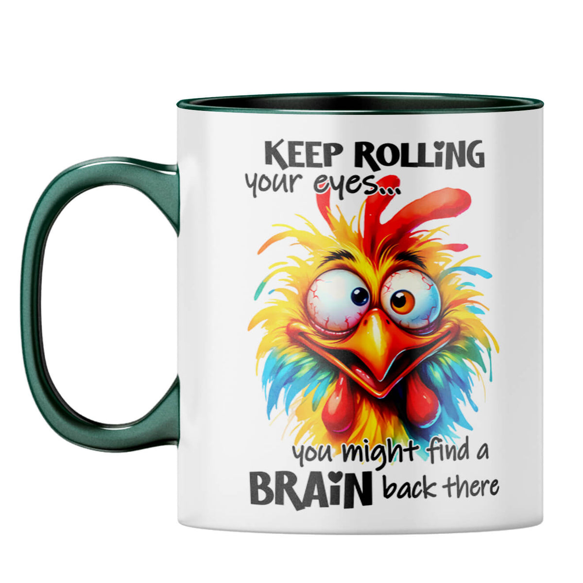Keep Rolling Your Eyes Coffee Mug - product image 7