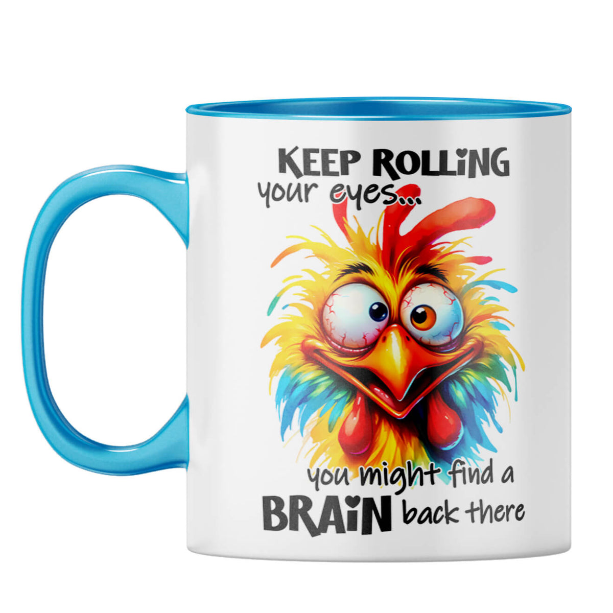 Keep Rolling Your Eyes Coffee Mug - product image 8