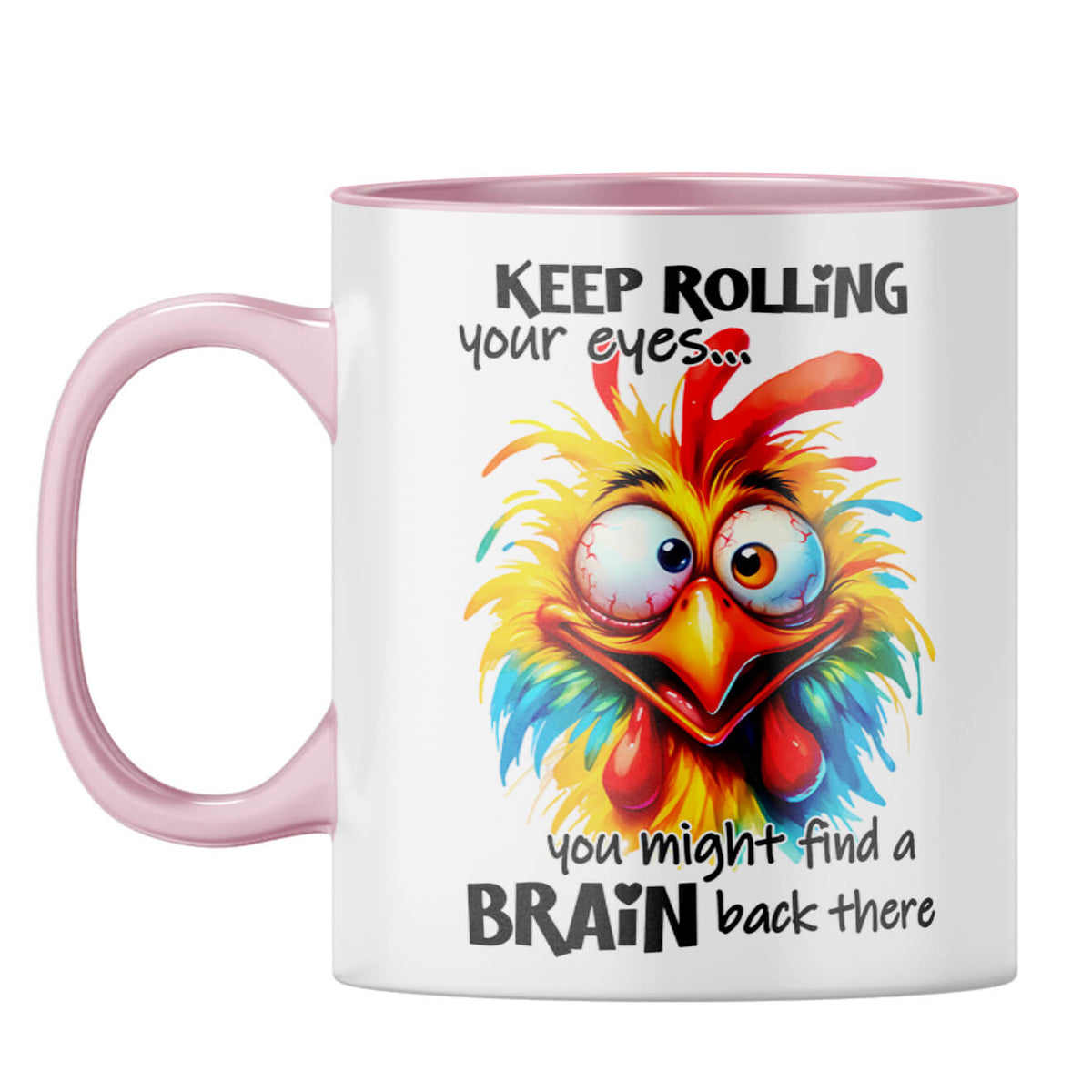 Keep Rolling Your Eyes Coffee Mug - product image 11