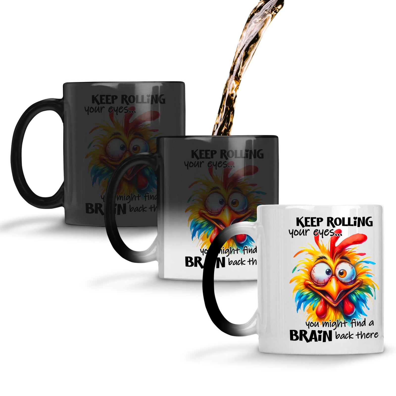 Keep Rolling Your Eyes Coffee Mug - product image 13