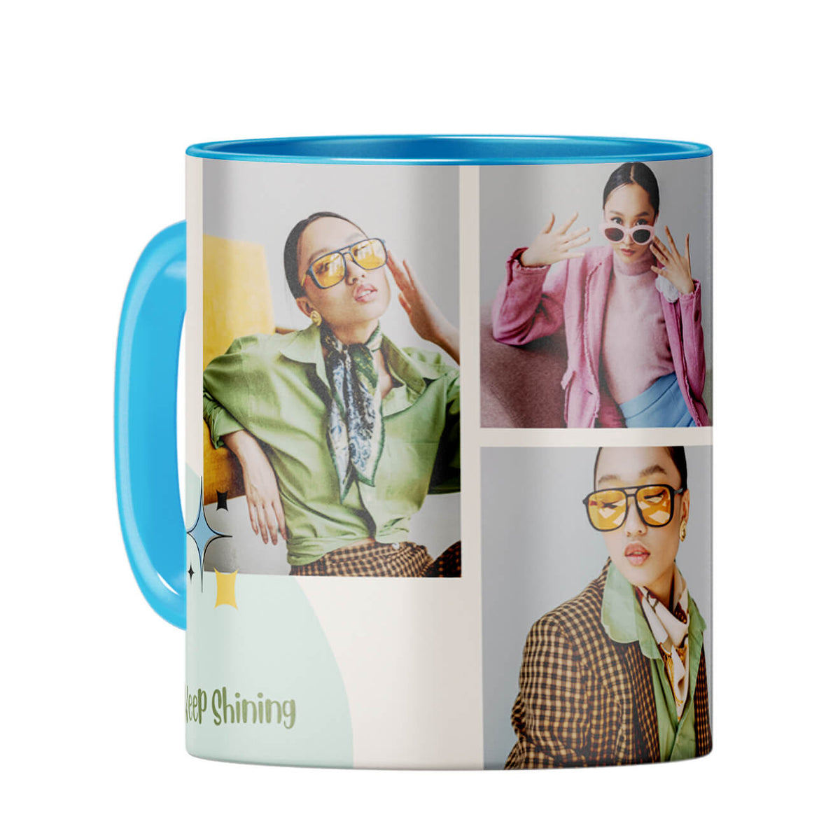 Keep Shining Coffee Mug - corporate gift by YuBingo