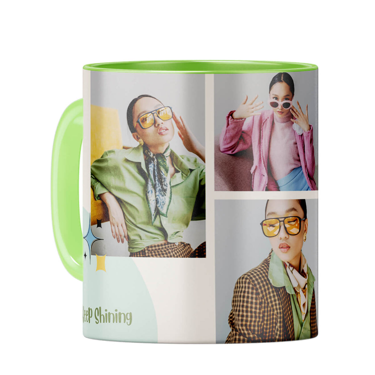 Keep Shining Coffee Mug - product image 4