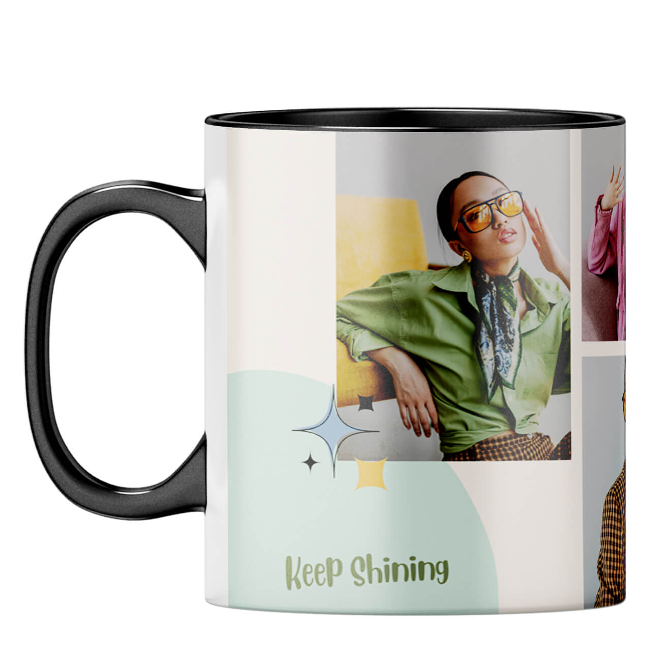 Keep Shining Coffee Mug - corporate gift by YuBingo