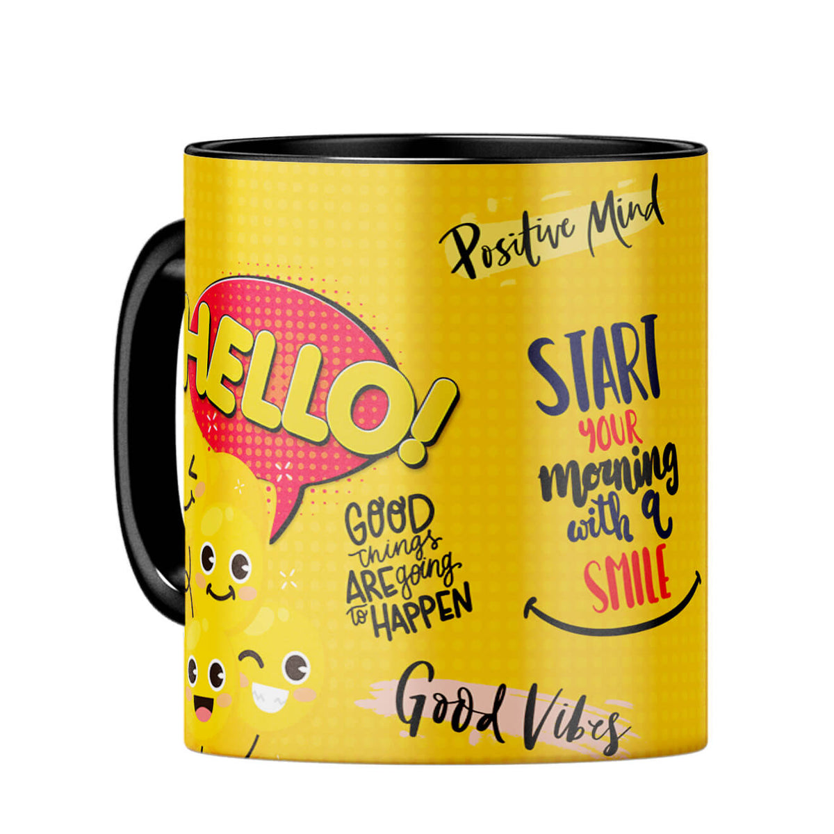 Keep Smiling Coffee Mug Coffee Mug - product image 5