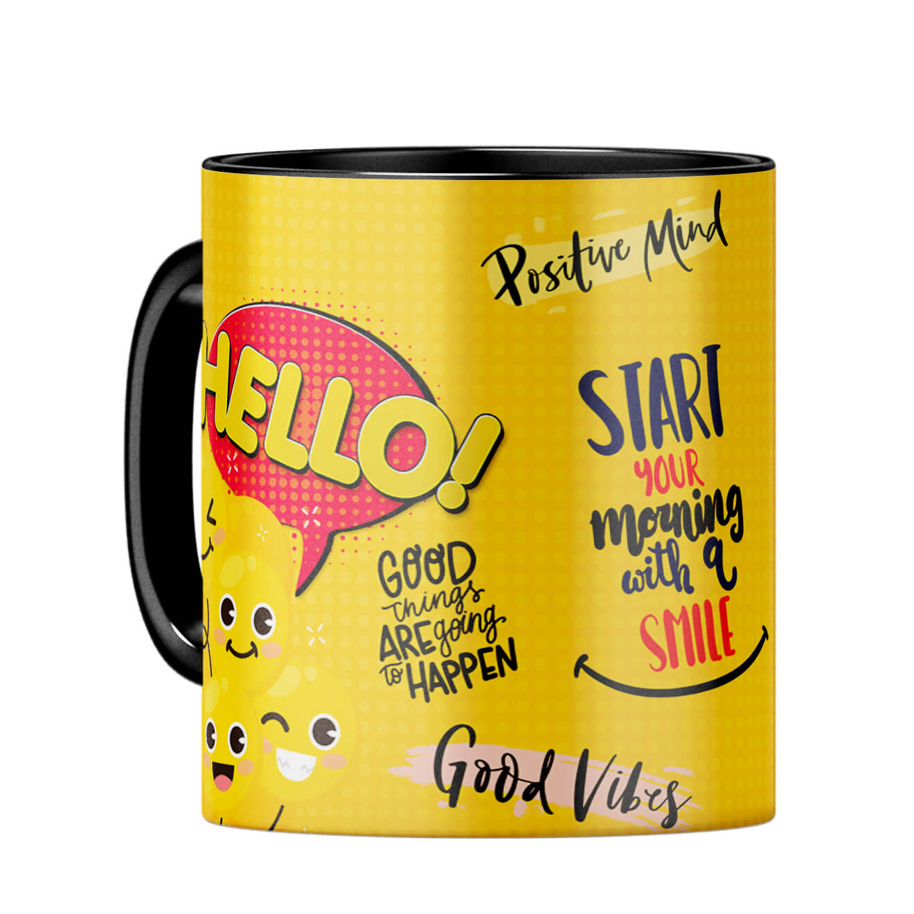 Keep Smiling Coffee Mug Coffee Mug - product image 5