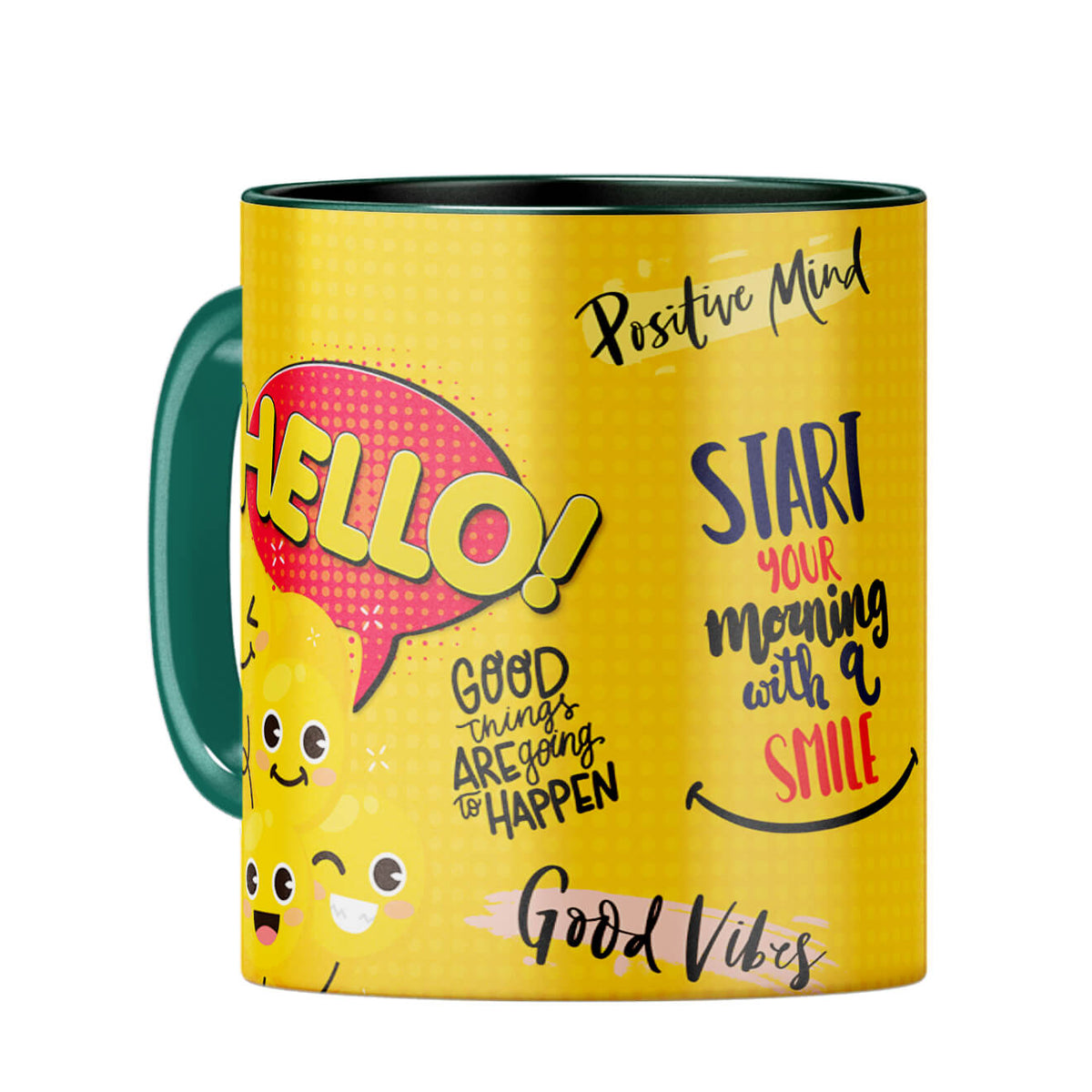 Keep Smiling Coffee Mug Coffee Mug - product image 7