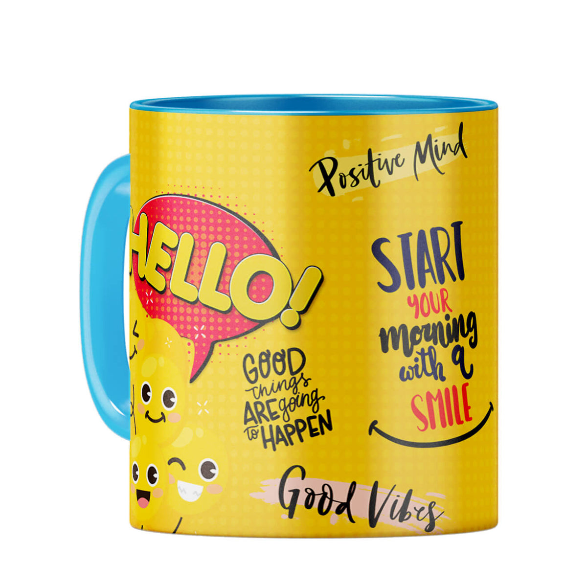 Keep Smiling Coffee Mug Coffee Mug - product image 8