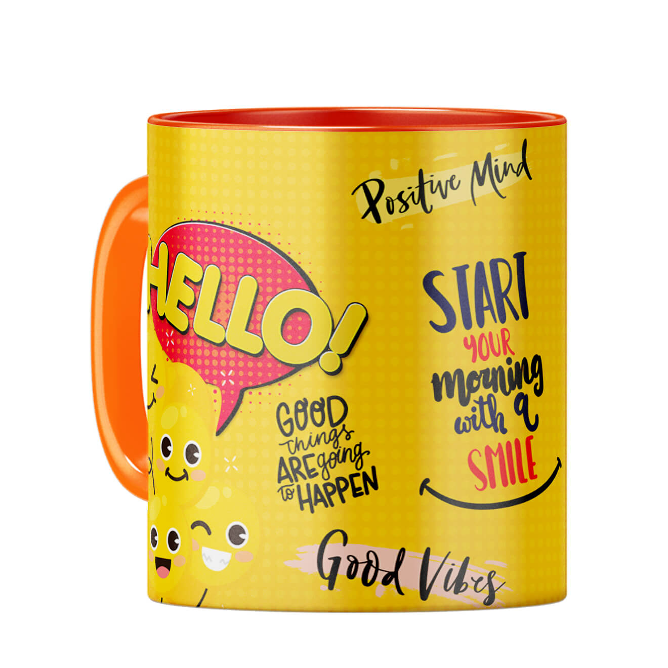 Keep Smiling Coffee Mug Coffee Mug - product image 10
