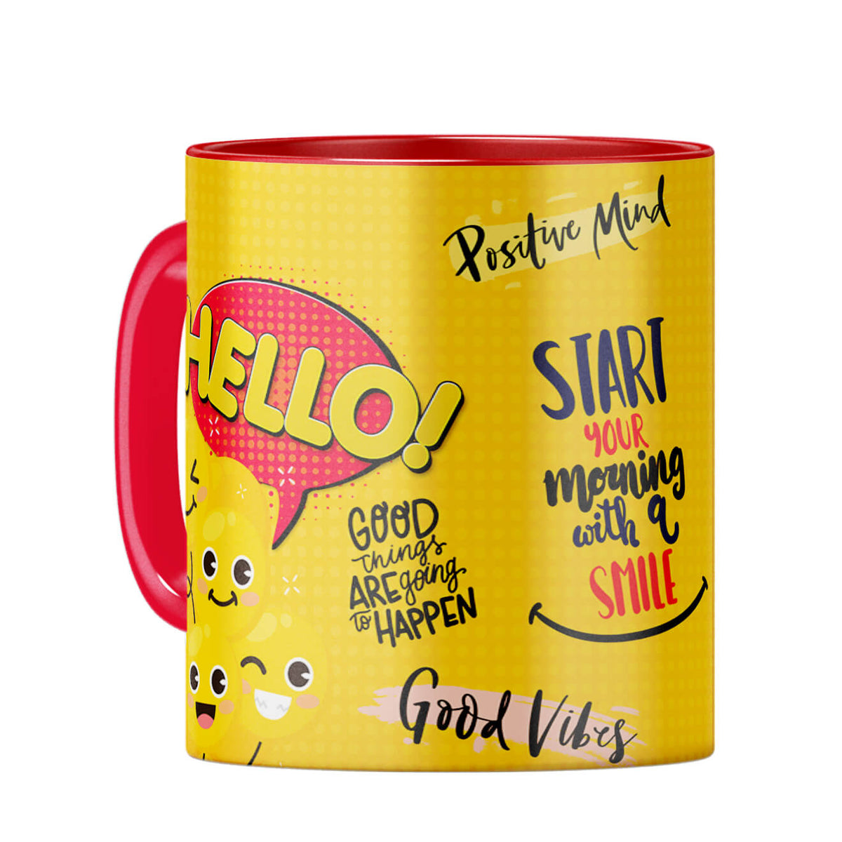 Keep Smiling Coffee Mug Coffee Mug - product image 12