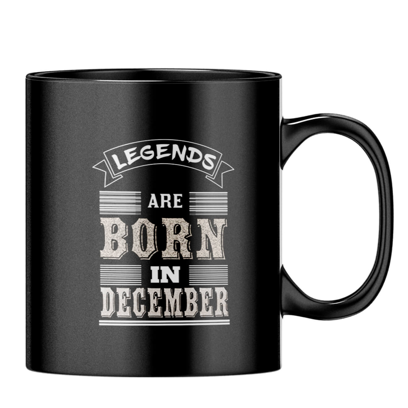 Legends Born in December Coffee Mug - product image 3