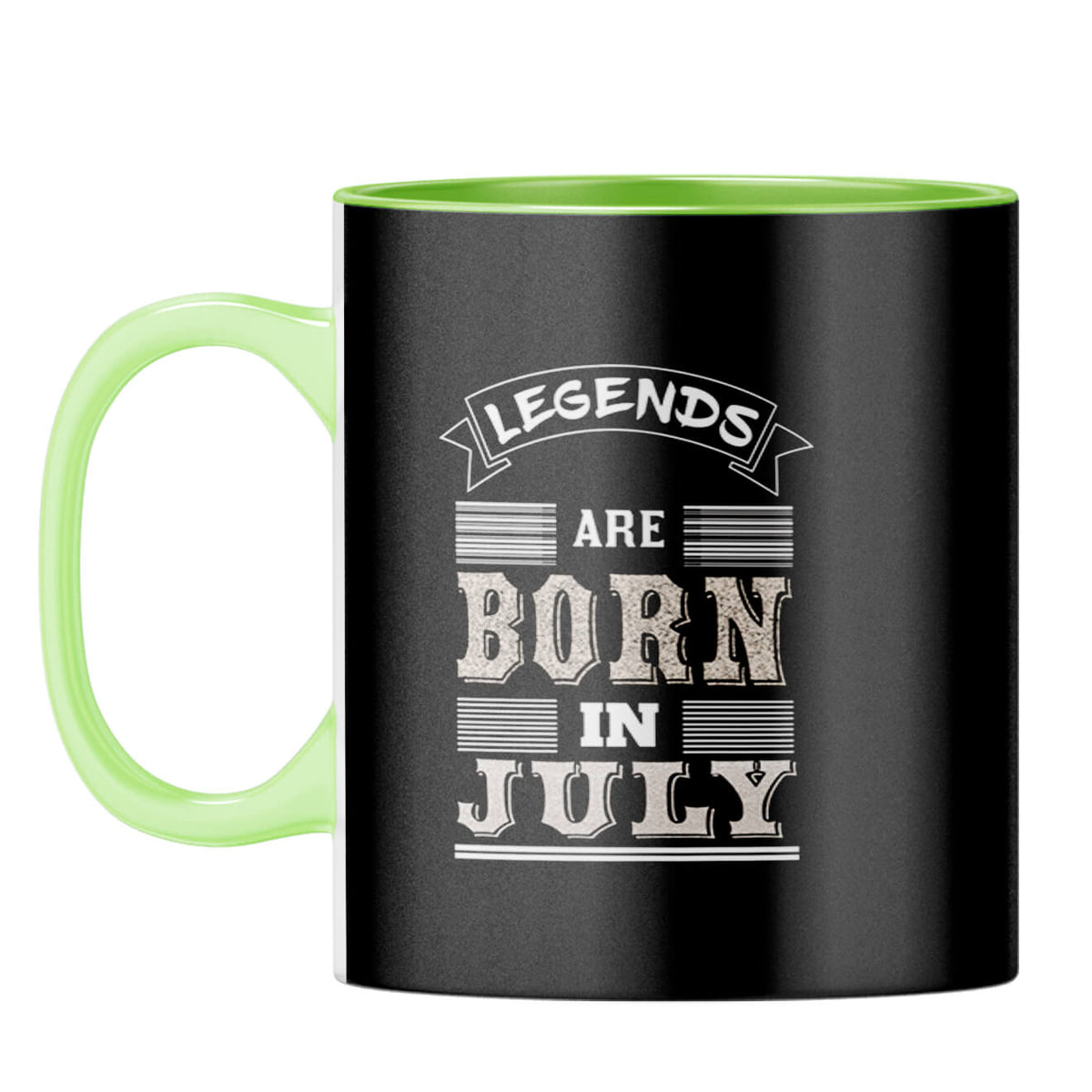 Legends Born in July Coffee Mug - corporate gift by YuBingo