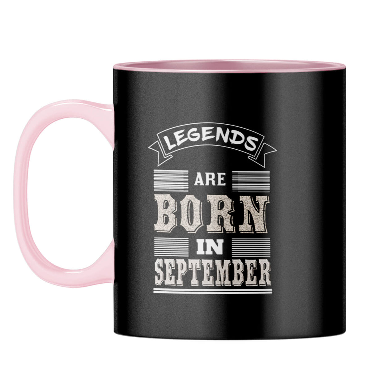 Legends Born in September Coffee Mug - corporate gift by YuBingo