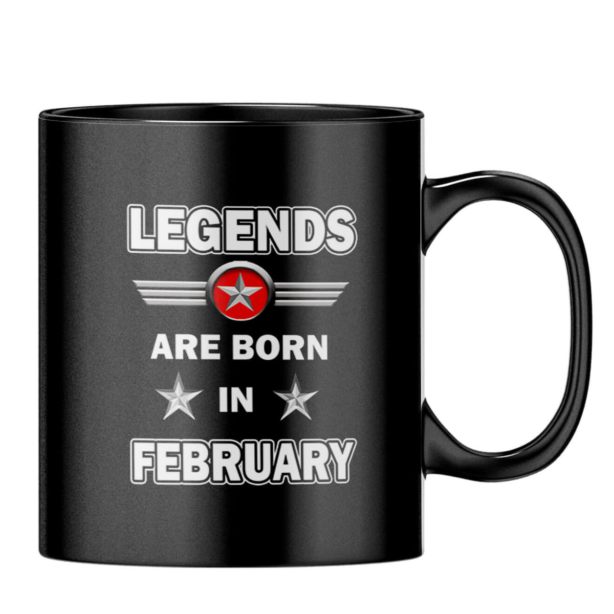 Legends February Coffee Mug - product image 3
