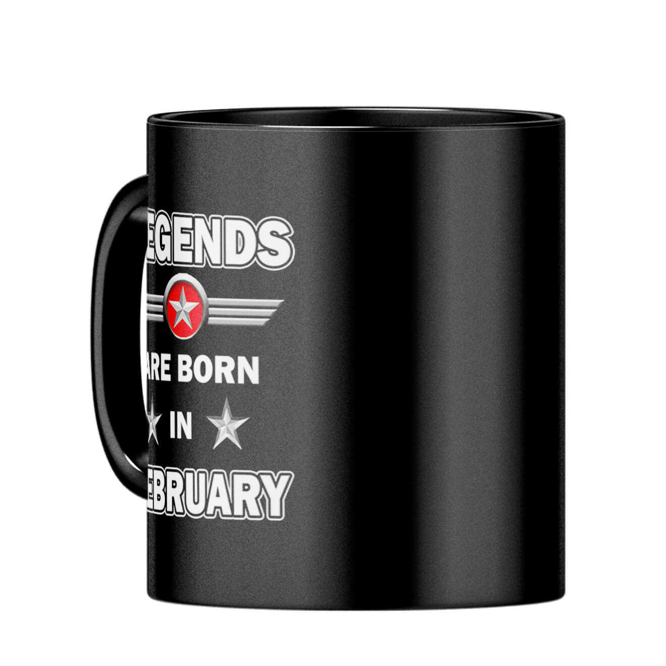 Legends February Coffee Mug - corporate gift by YuBingo